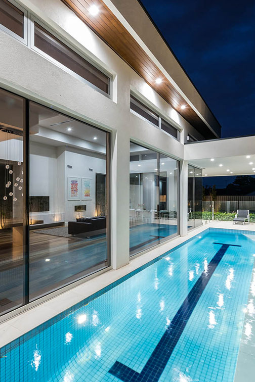 Custom Home Builder Adelaide Pools